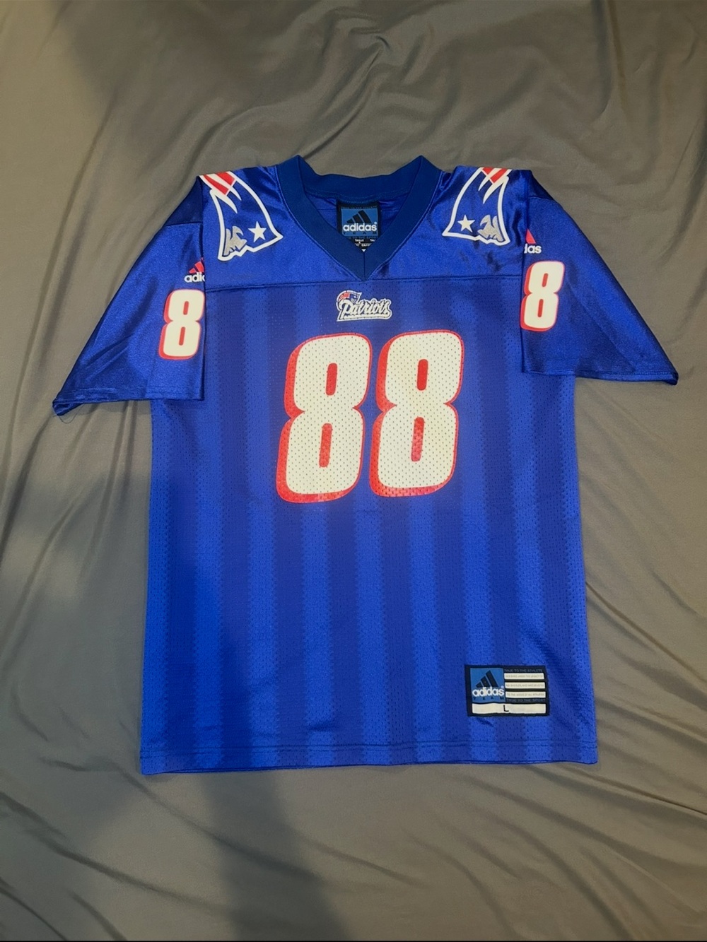 Vintage / Adidas / New England Patriots / Glenn Jersey (LIKE NEW)